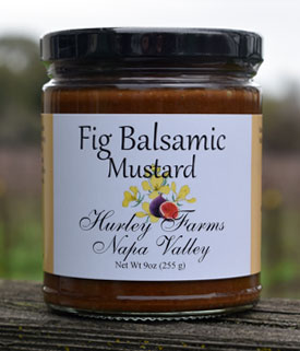 Fig Balsamic Mustard