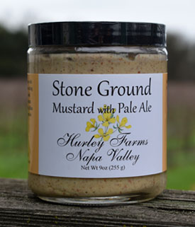 Stone Ground Mustard with Pale Ale